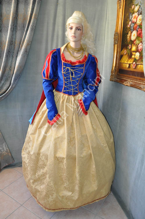 Costume biancaneve adulto deals